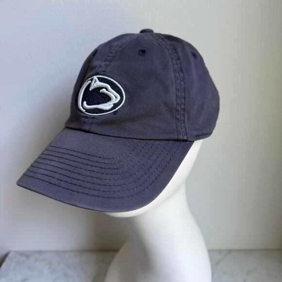 Penn State Nittany Lions Top of the World Hat Navy Blue Cap Size Large - Picture 1 of 8
